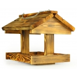 Karmnik dla ptaków drewniany KR-3 Opalany